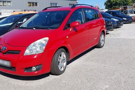 Toyota Corolla Verso 253.715 km 2.200 € Freilassing 83395