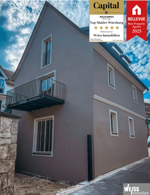 Erstbezug - PREMIUM Stadthaus im Altort von Frickenhausen