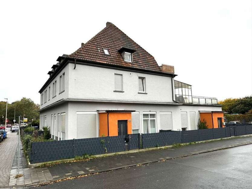 Attraktive vermietete 1,5 Zimmer, Eigentumswohnung mit Garten in Top-Zustand in HammHerringen 1.5 zimmer