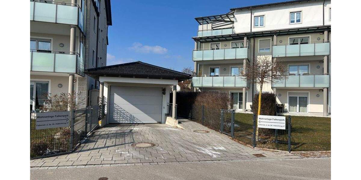 Exklusive Wohnung mit großem Südbalkon 2 zimmer