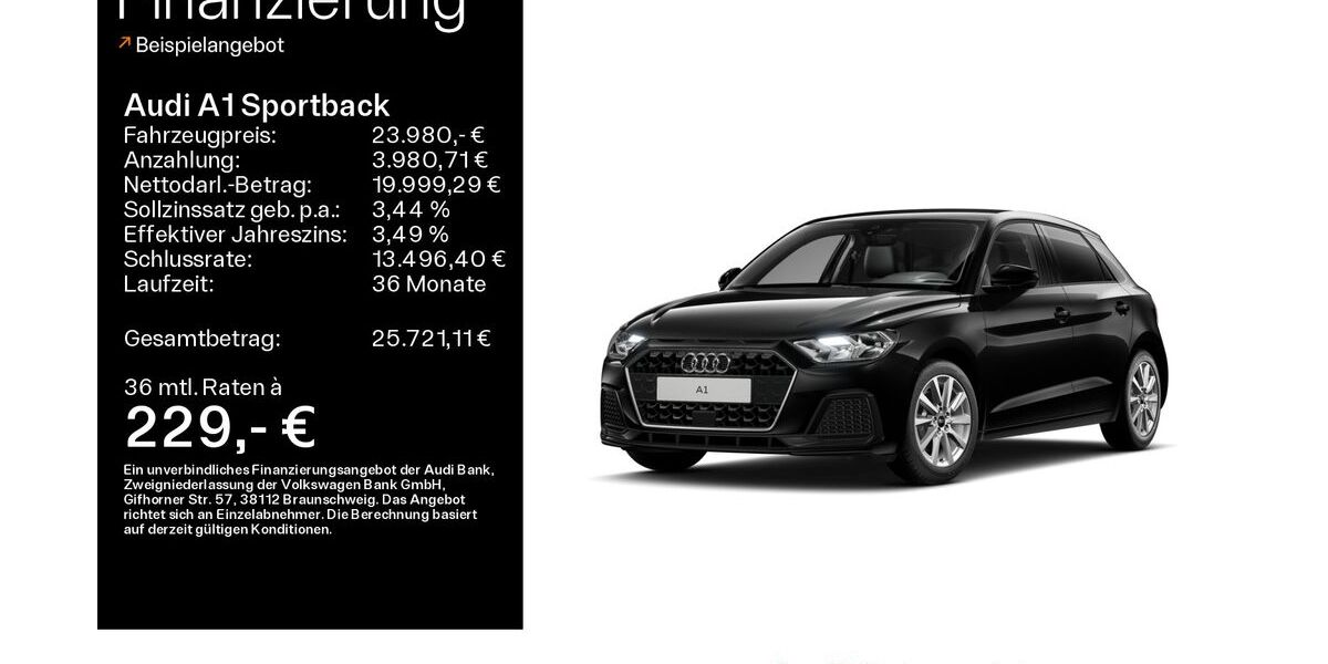 Audi A1 7.550 km 23.980 &euro; Coburg 96450