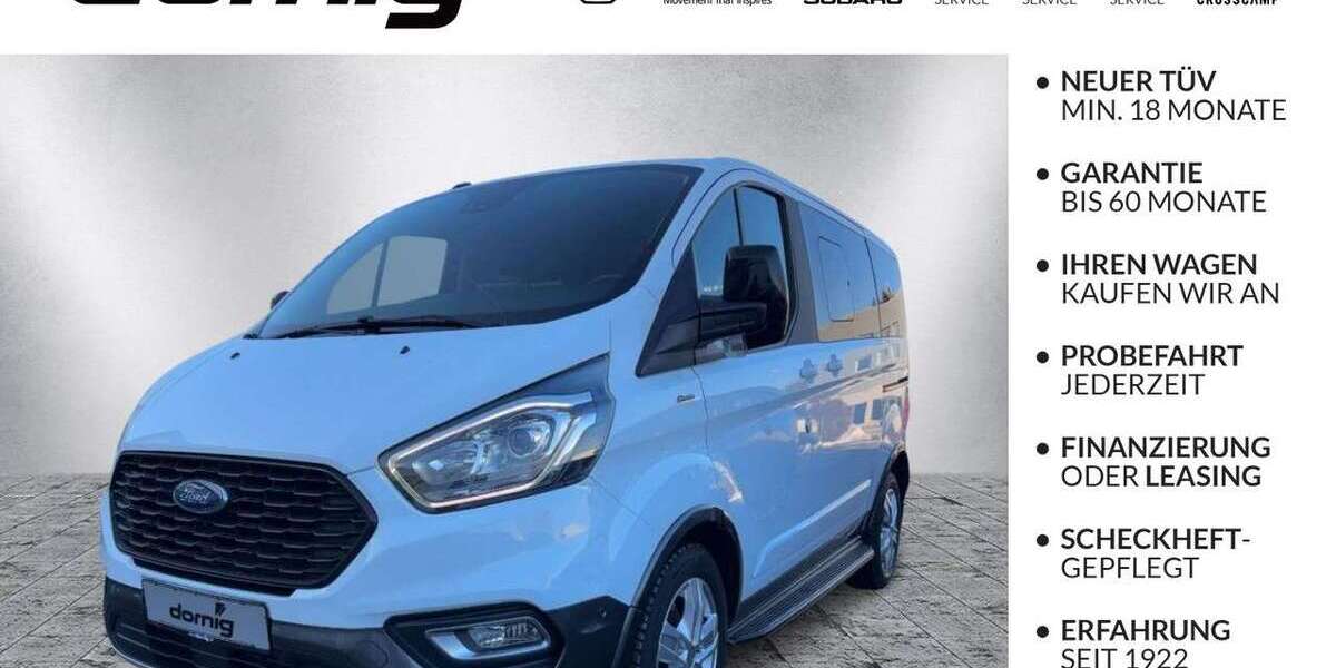 Ford Tourneo Custom 28.900 km 32.750 &euro; Helmbrechts 95233