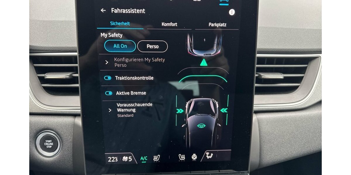 Renault Captur Techno 1.3 TCE EDC-Automatik *Kamera/Navi-A 6.685 km 25.890 &euro; Bamberg 96052