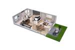 Doppelhaushälfte Stade Ottenbeck - 4 Zimmer, 126 m&sup2;, 1.790&euro; | Angebot:26644383