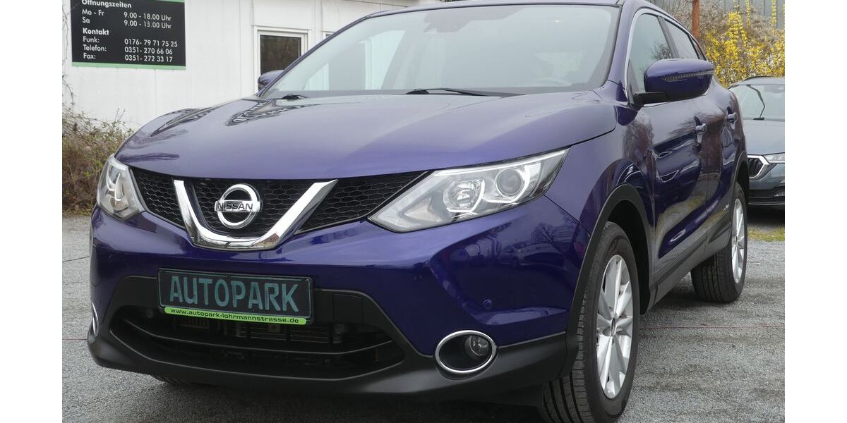 Nissan Qashqai 98.500 km 11.490 &euro; Dresden 01237