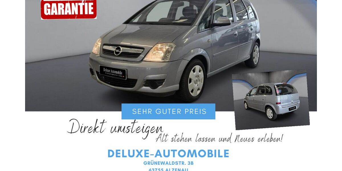Opel Meriva 99.000 km 2.950 &euro; Alzenau 63755