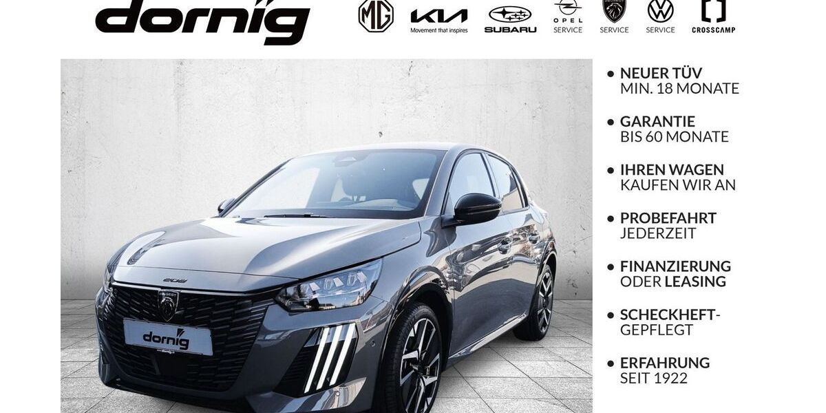 Peugeot 208 2.500 km 26.490 &euro; Hof 95030