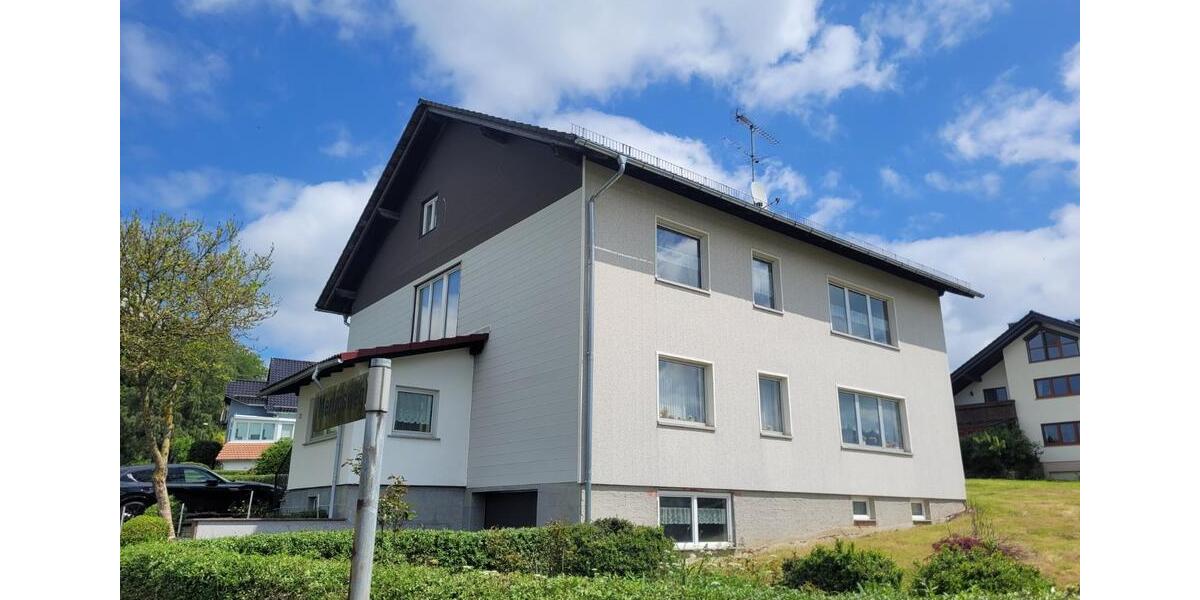 Zweifamilienhaus in Veitsteinbach 8 zimmer