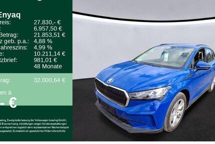 Skoda Enyaq 23.782 km 27.830 &euro; Bühl 77815