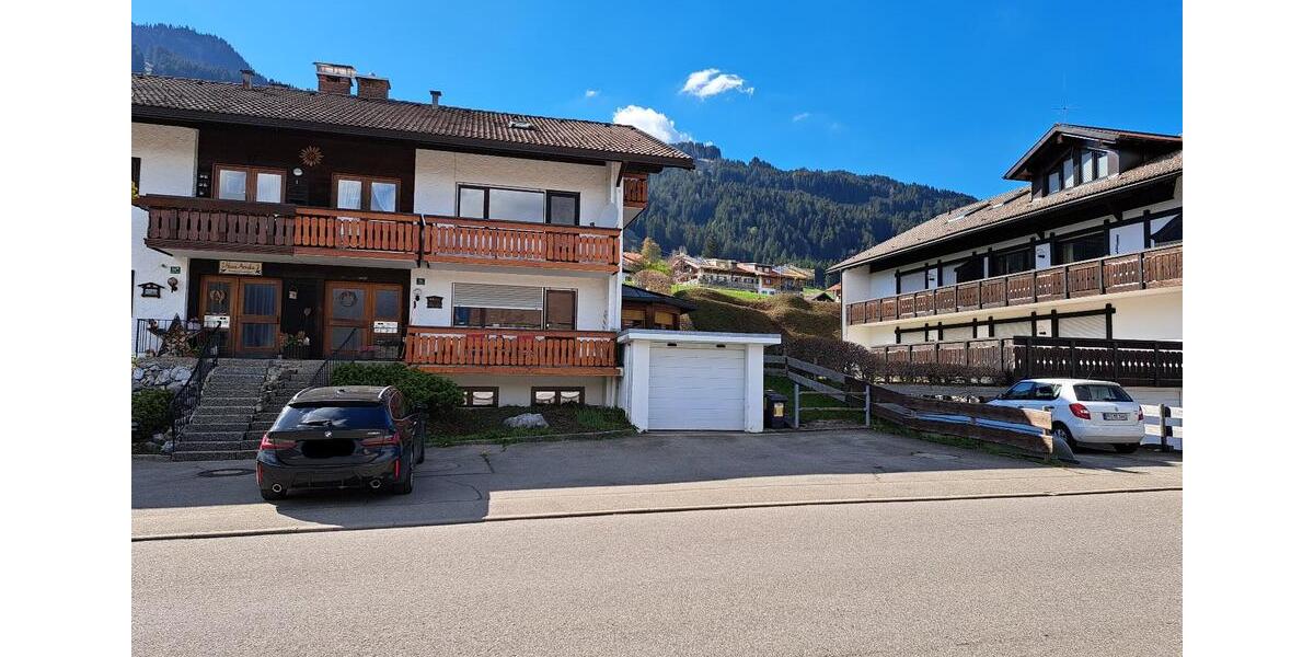 Etagenwohnung Fischen im Allgäu - 3 Zimmer, 67 m&sup2;, 700&euro; | Angebot:26310236