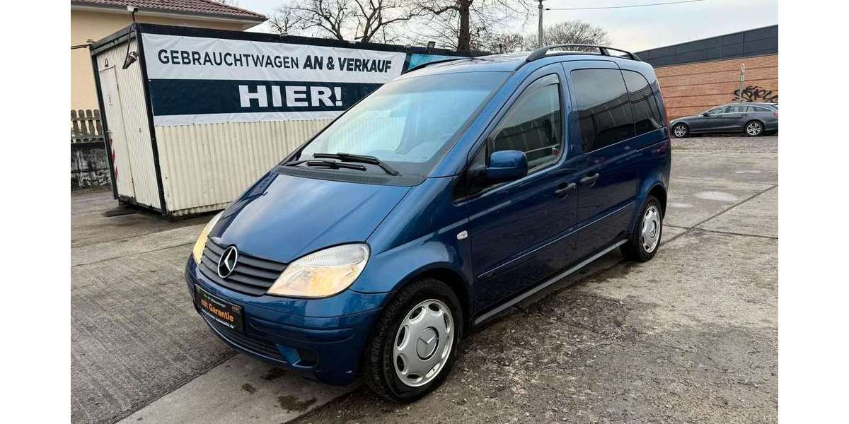 Mercedes-Benz Vaneo 167.016 km 5.550 &euro; Berlin 13127