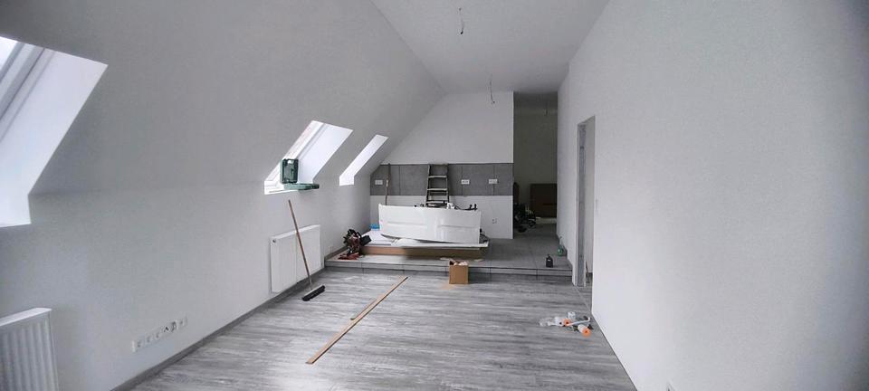 3-Zimmerwohnung DG Petershagen Friedewalde. 3 zimmer