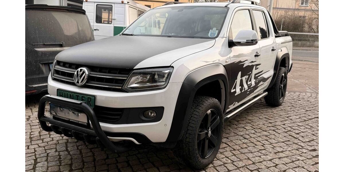 VW Amarok 210.000 km 17.900 &euro; Gotha 99867
