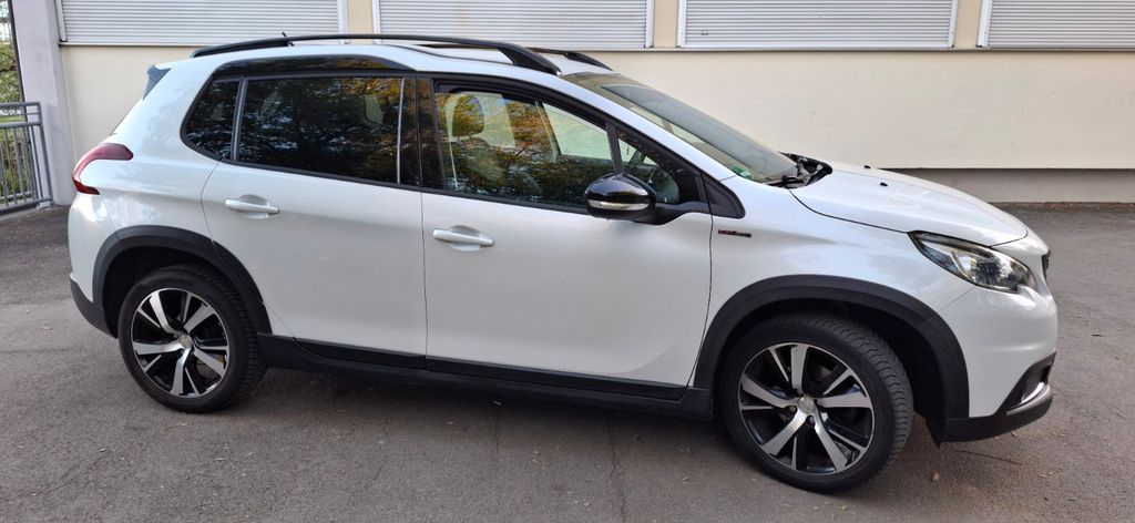Peugeot 2008 88.000 km 9.900 &euro; Reutlingen 72760