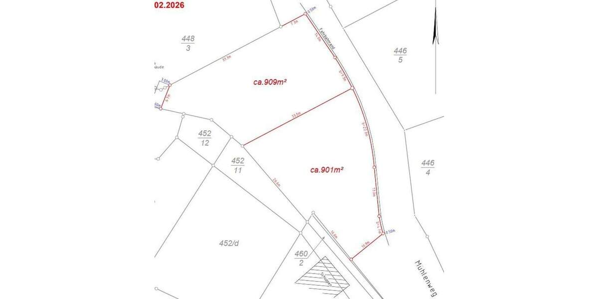Grundstück Bobritzsch-Hilbersdorf Oberbobritzsch - 59.000&euro; | Angebot:25721099