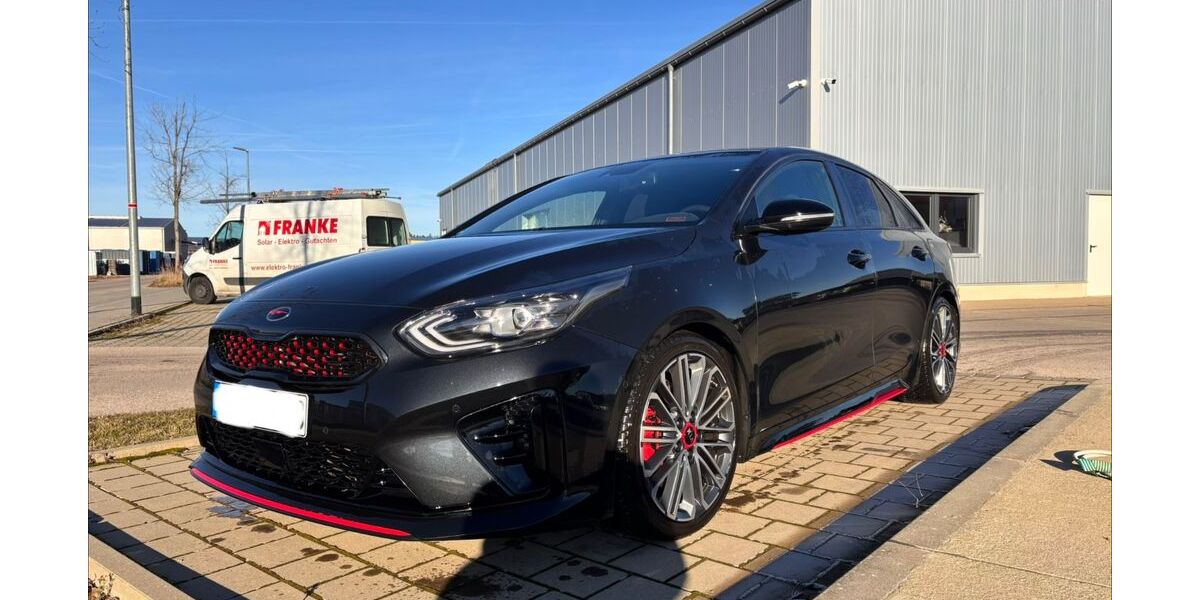 Kia pro ceed / ProCeed 95.000 km 17.799 &euro; Neuendettelsau 91564