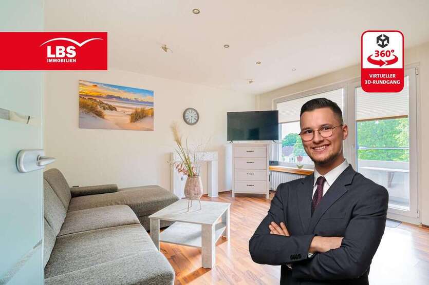 Wohnung zum Kaufen in Bochum 92.000 € 47 m²