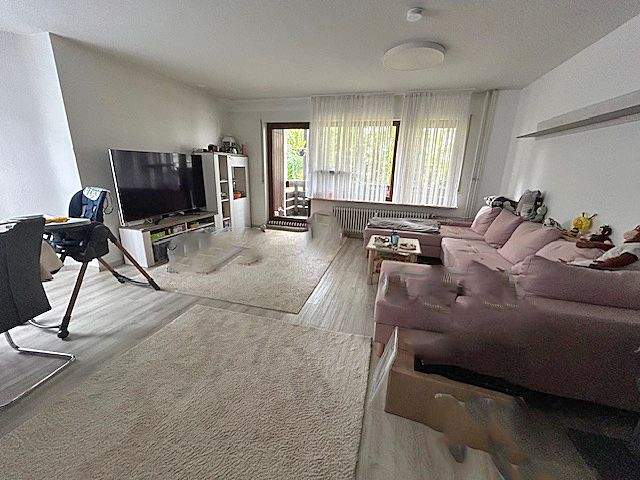 3-Zi.-Wohnung mit Balkon und Garage in bevorzugter Wohnlage-Buchberg 3 zimmer