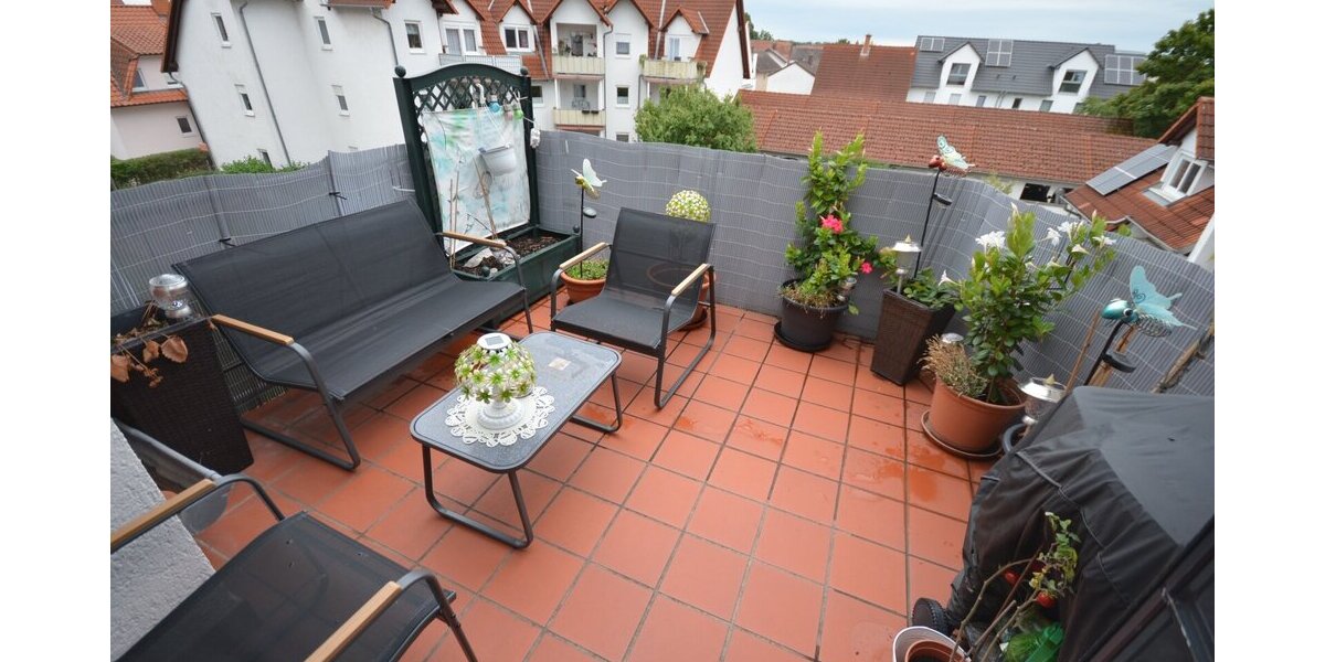 PROVISIONSFREI Haßloch TG Stellplatz ,Keller usw. - Dachgeschoßwohnung Hassloch | Angebot:25044232