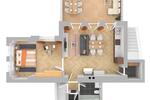 Etagenwohnung Oberbarnim - 2 Zimmer, 70 m&sup2;, 1.250&euro; | Angebot:26355015
