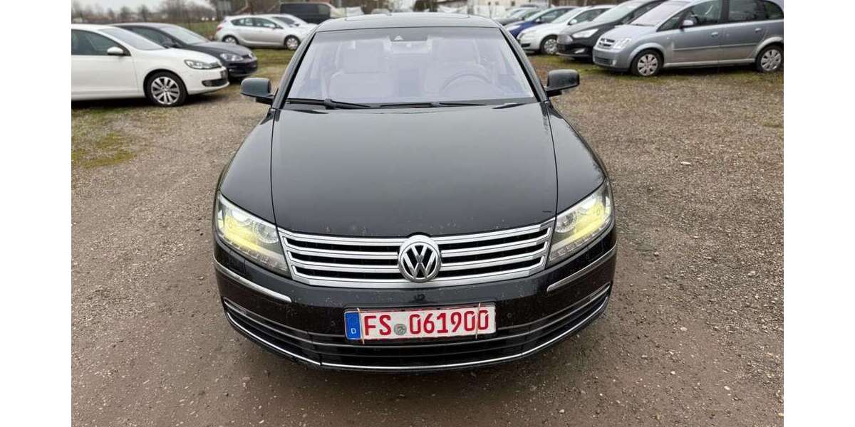 VW Phaeton 366.000 km 7.450 &euro; Moosburg 85368