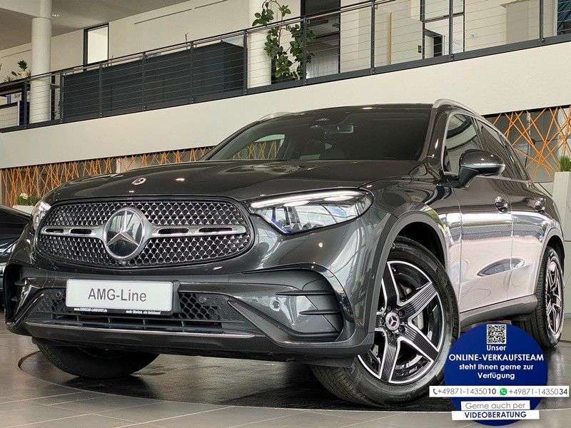 Mercedes-Benz GLC 220 20.784 km 54.480 € Landshut 84030