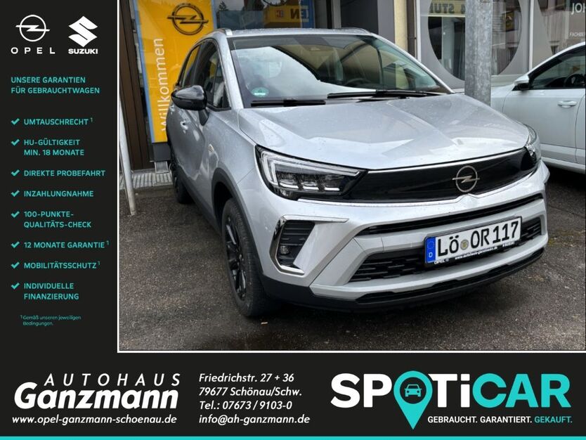 Opel Crossland (X) 22.000 km 23.980 € Schönau 79677