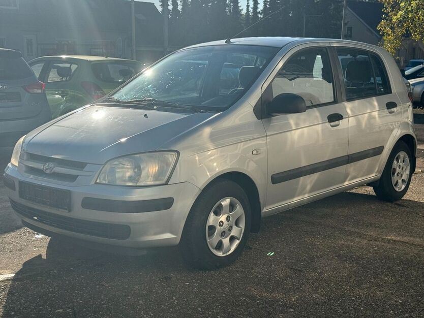 Hyundai Getz 106.000 km 1.800 € Saarbrücken 66115