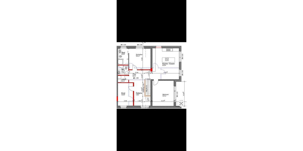 Etagenwohnung Rietberg - 3 Zimmer, 112 m&sup2;, 1.070&euro; | Angebot:25377331