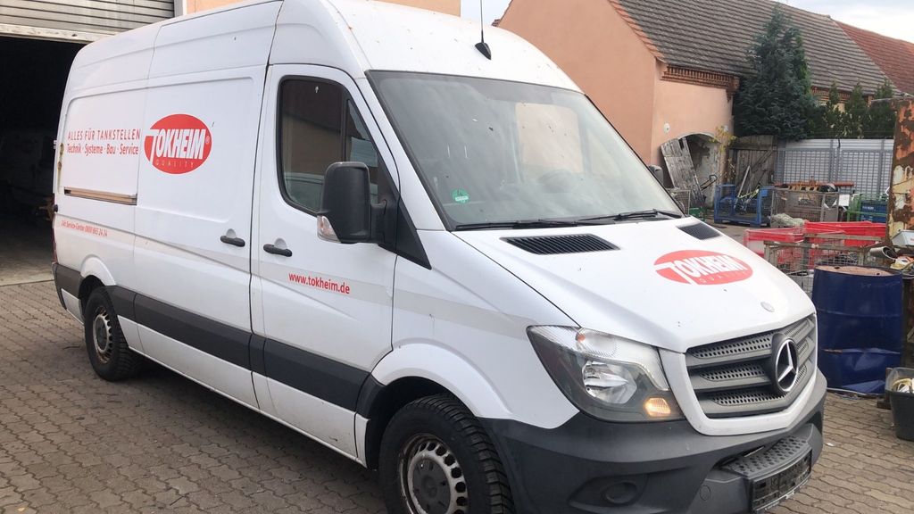 Mercedes-Benz Sprinter 452.000 km 7.900 &euro; Ludwigsfelde 14974