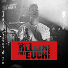 Alexander Knappe - Allein mit Euch 02.10.2026 Riders Cafe