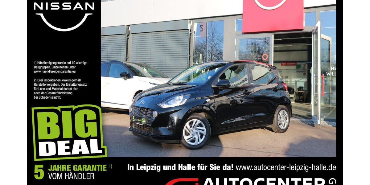 Hyundai i10 58.246 km 10.990 &euro; Leipzig 04205