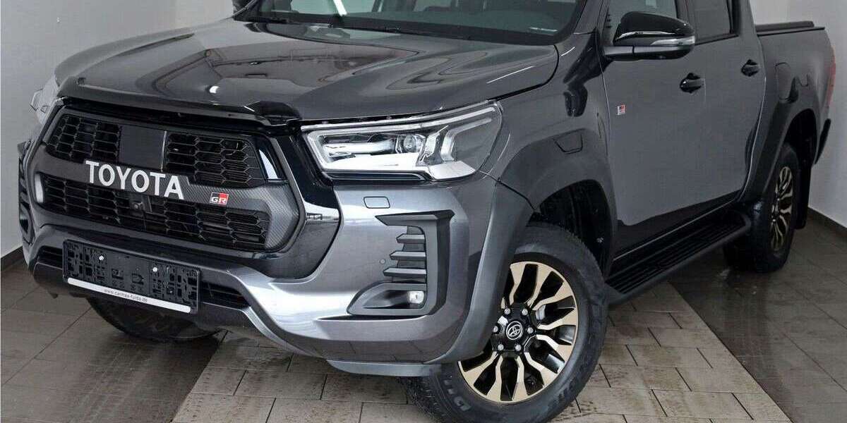 Toyota Hilux 44.800 km 57.900 &euro; Fulda 36043