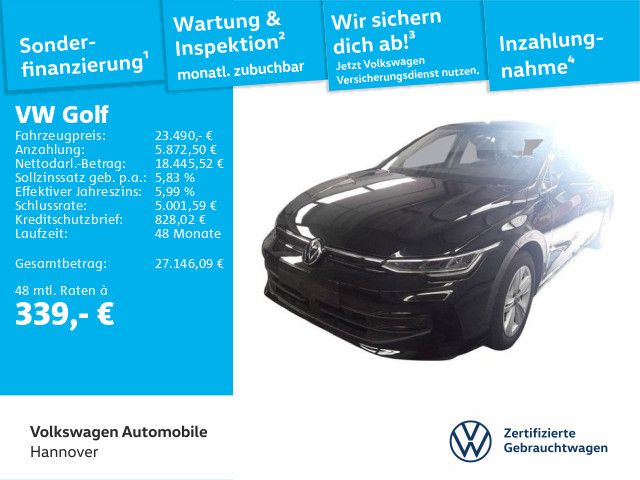 VW Golf 16.825 km 23.490 € Hannover 30655