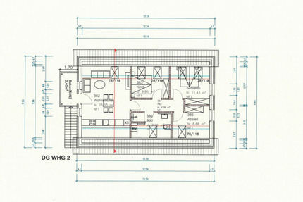 Wohnung Nordhastedt - 4 Zimmer, 170 m&sup2;, 1.500&euro; | Angebot:24937947