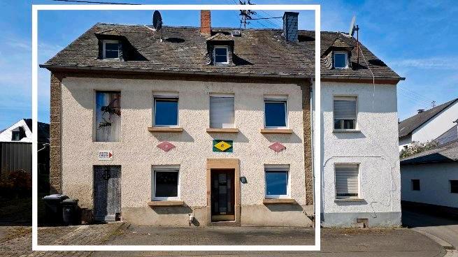Solides EFH in 54340 Detzem Mosel ideal für Handwerker