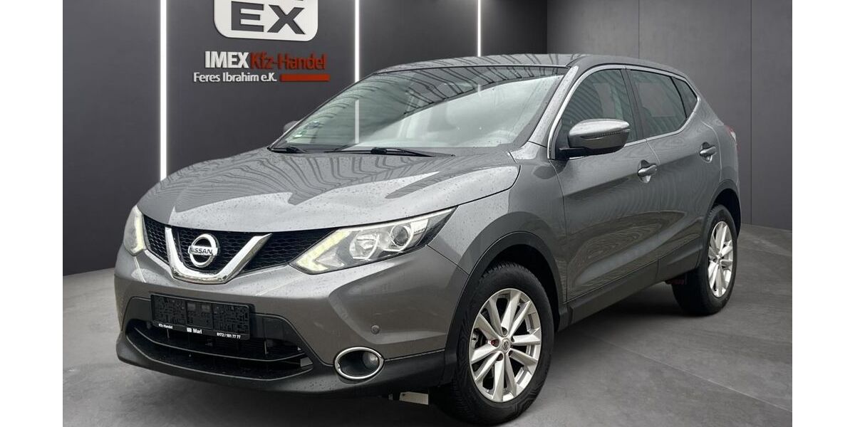 Nissan Qashqai 65.000 km 10.800 &euro; Marl 45772