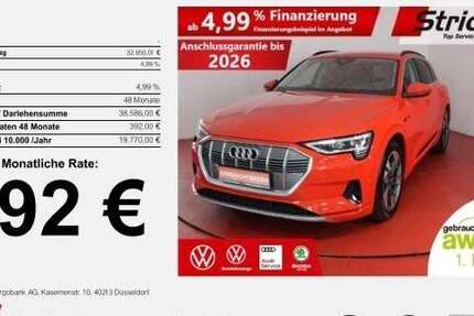 Audi e-tron 52.621 km 32.949 &euro; Detmold 32760