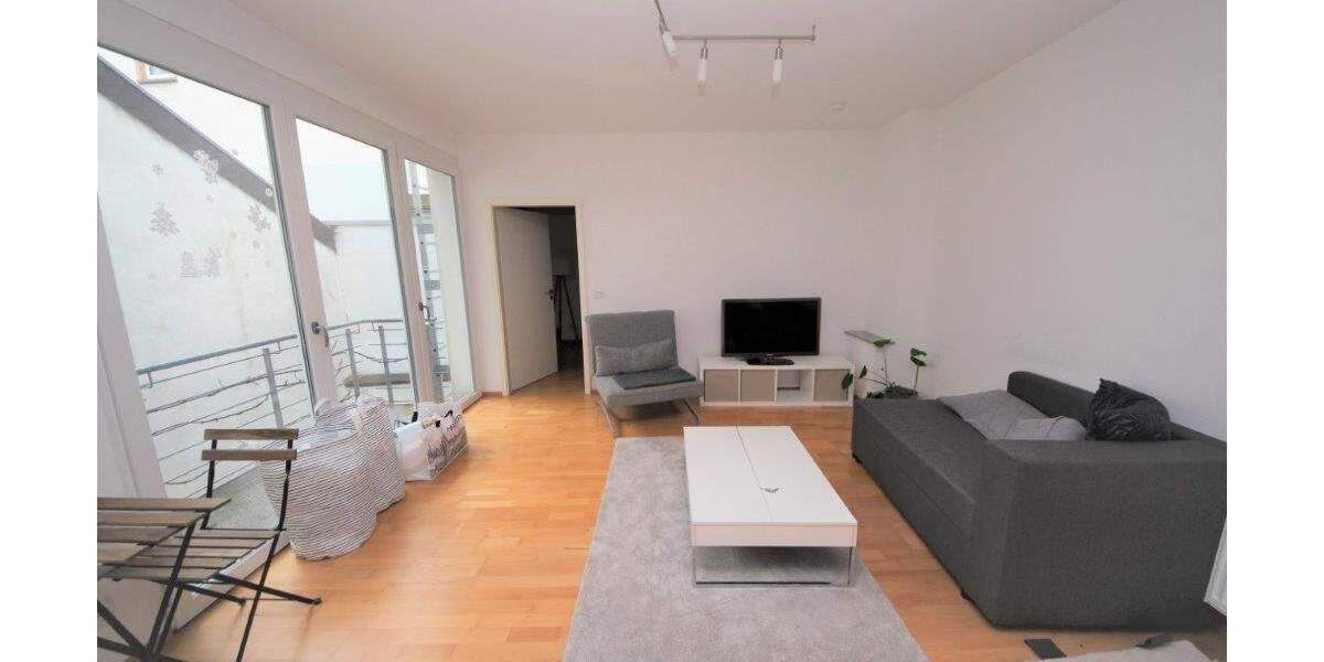 Trier Innenstadt: Apartment mit EBK und Balkon ab 01.03. frei 2 zimmer