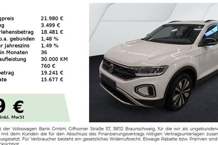 VW T-Roc 21.620 km 21.980 &euro; Fürth 90763