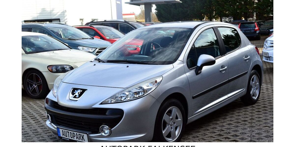 Peugeot 207 48.000 km 4.999 &euro; Falkensee bei Berlin 14612