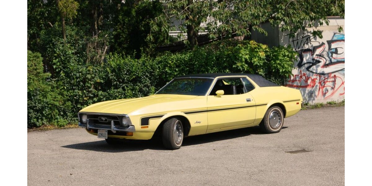 Ford Mustang 120.000 km 15.999 &euro; München 81379