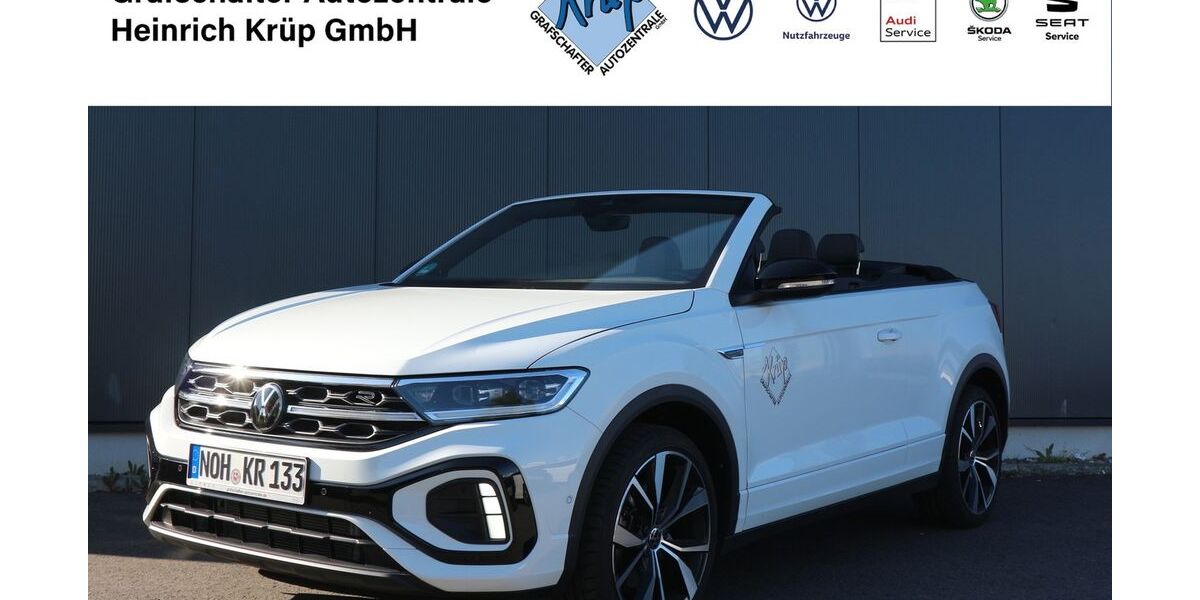 VW T-Roc 15.750 km 36.450 &euro; Nordhorn 48529