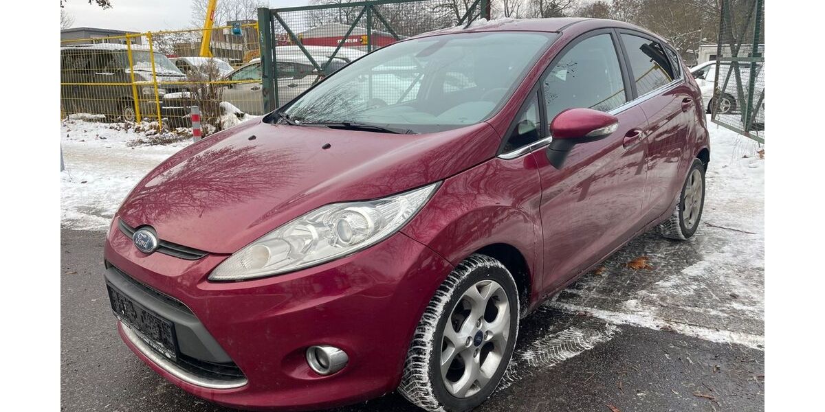 Ford Fiesta 158.000 km 2.990 &euro; Berlin 12109