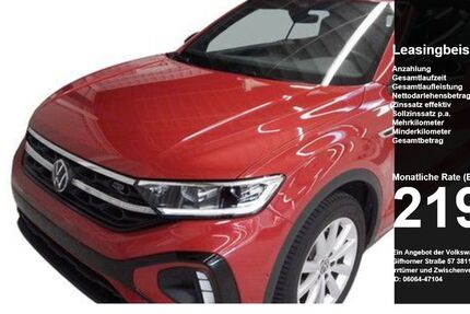 VW T-Roc 14.690 km 28.785 &euro; Eggenfelden 84307