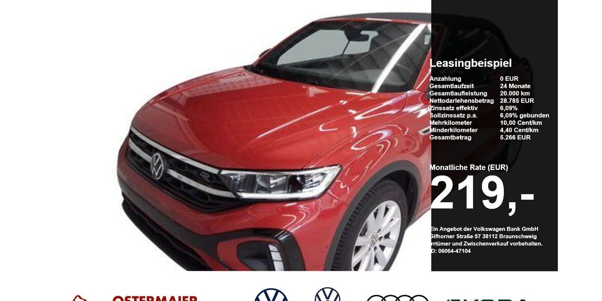 VW T-Roc 14.690 km 28.785 &euro; Eggenfelden 84307