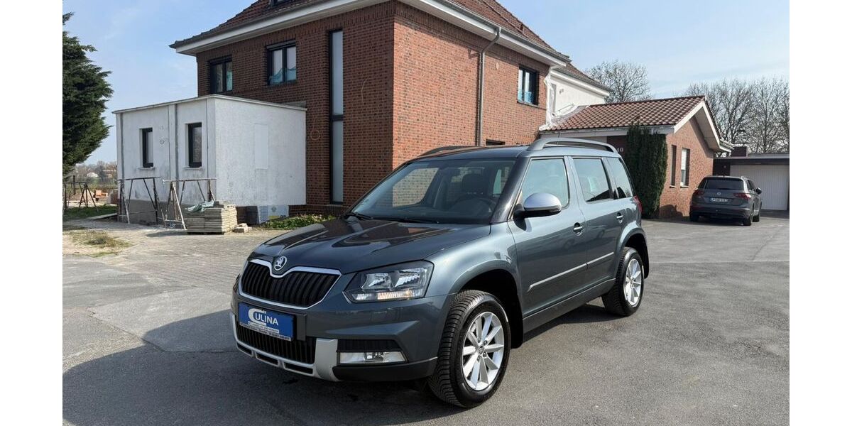 Skoda Yeti 110.000 km 11.900 &euro; Erwitte 59597