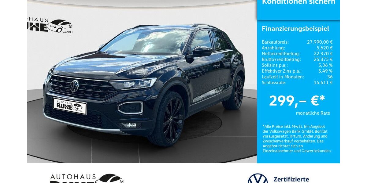 VW T-Roc 62.127 km 27.990 &euro; Dinklage 49413
