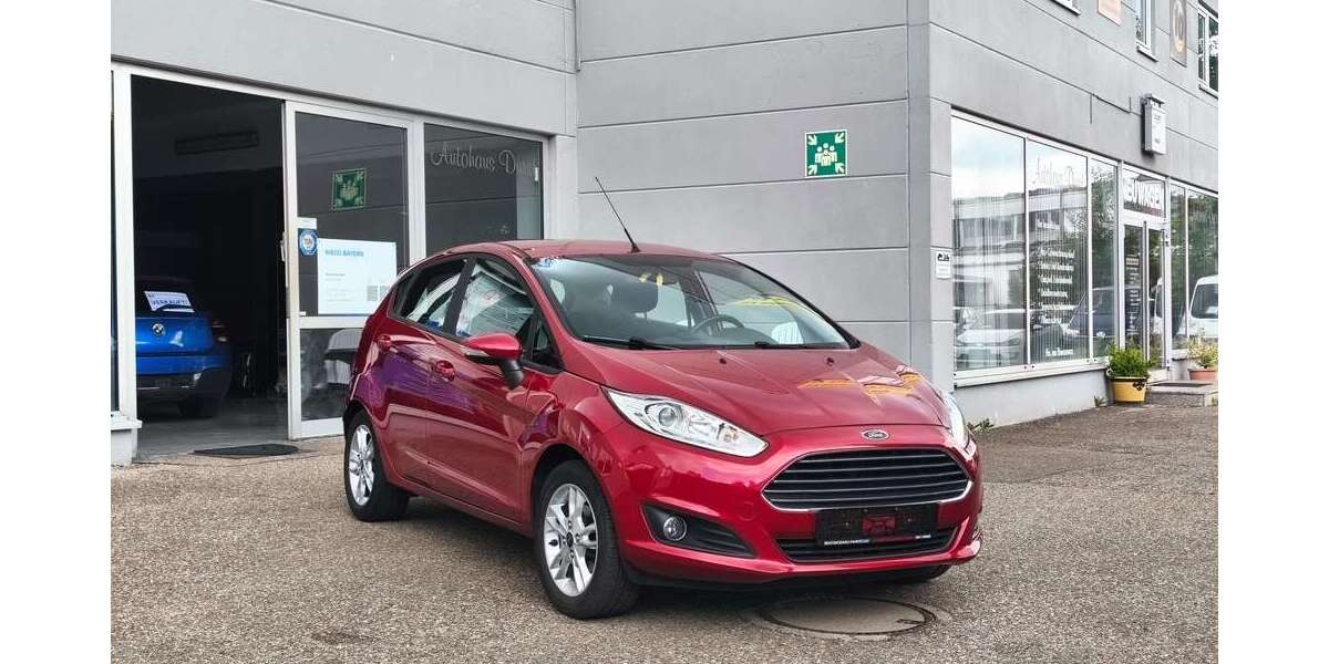 Ford Fiesta 90.653 km 6.200 &euro; Ingolstadt 85053