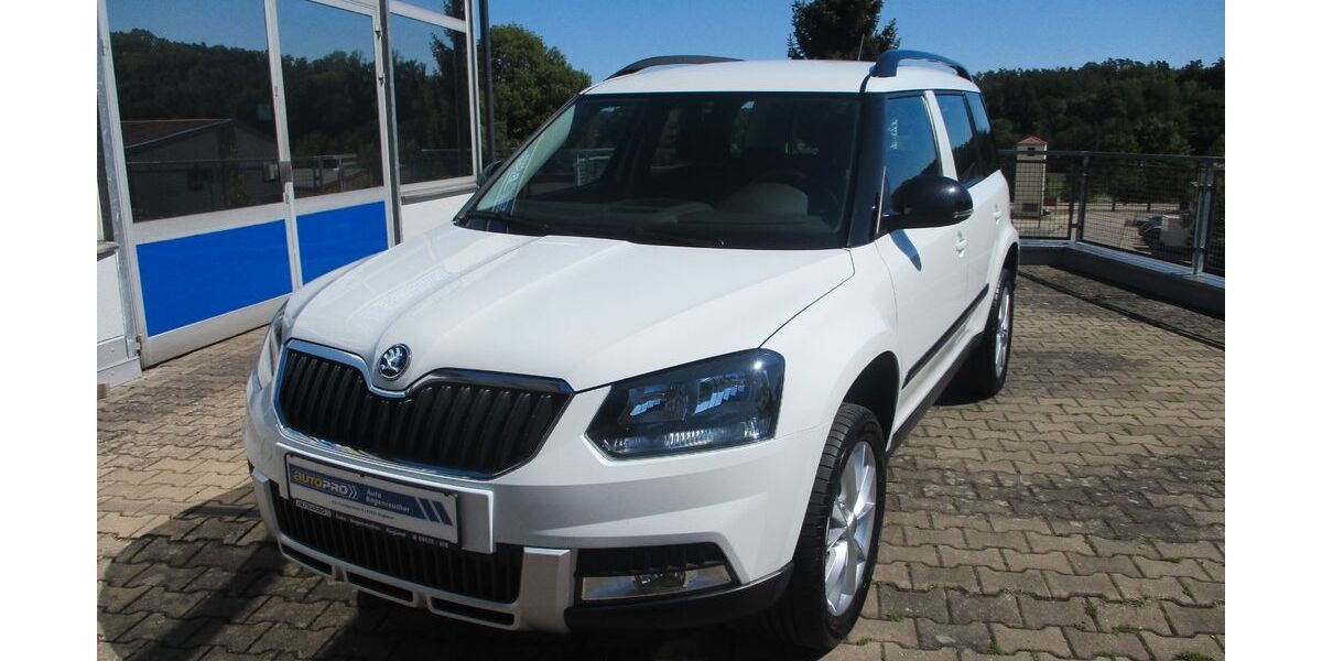 Skoda Yeti 123.000 km 10.880 &euro; Rügland 91622